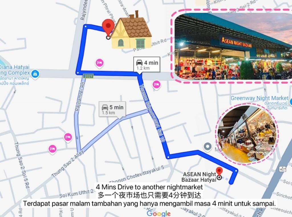 Blossom Family Suite Hat Yai Zewnętrze zdjęcie